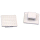 Weld Mount AT-3 Small White Nylon Tie Mount - Qty. 500