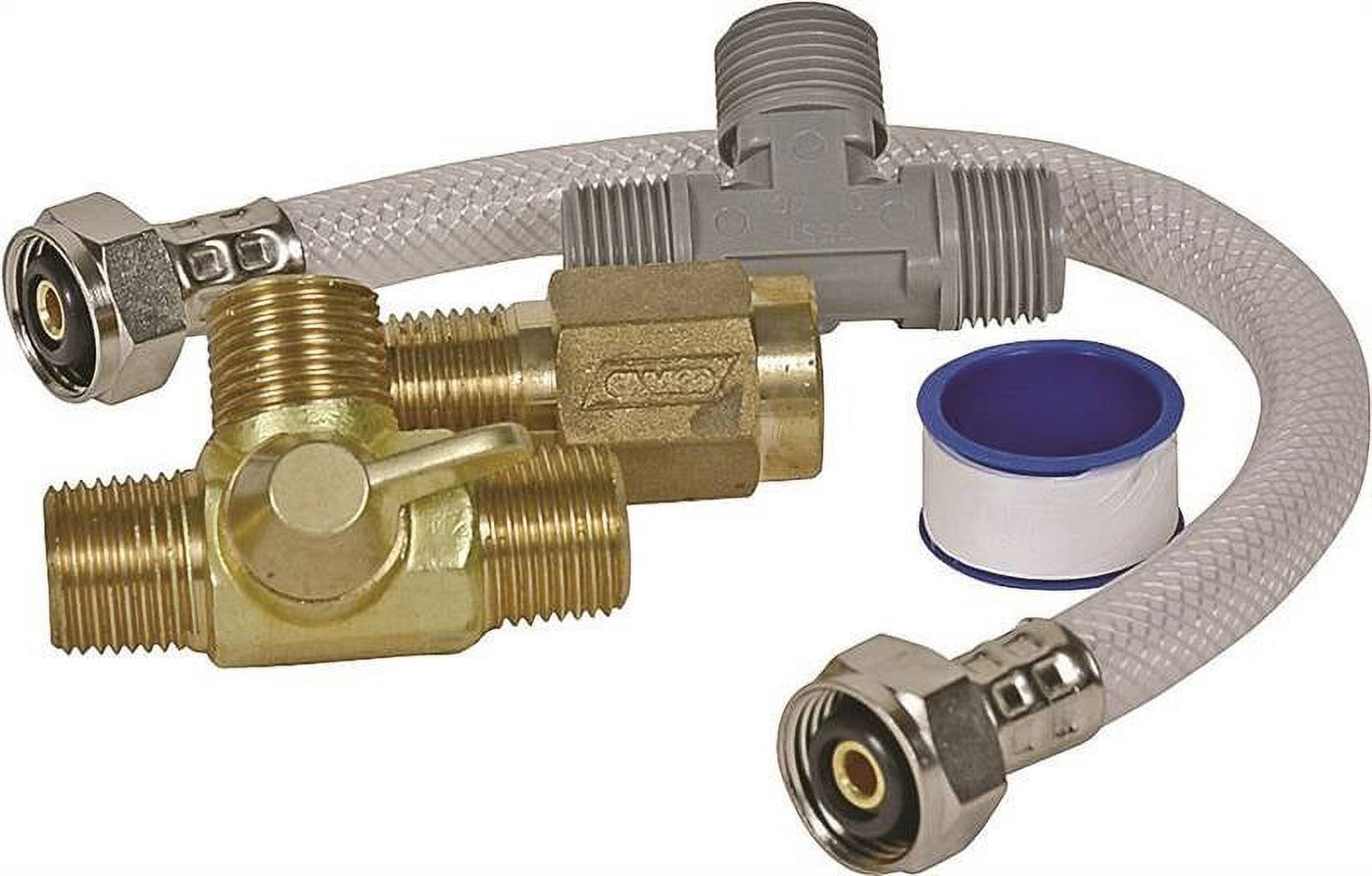 Hot Water Quick Turn By-Pass Kit