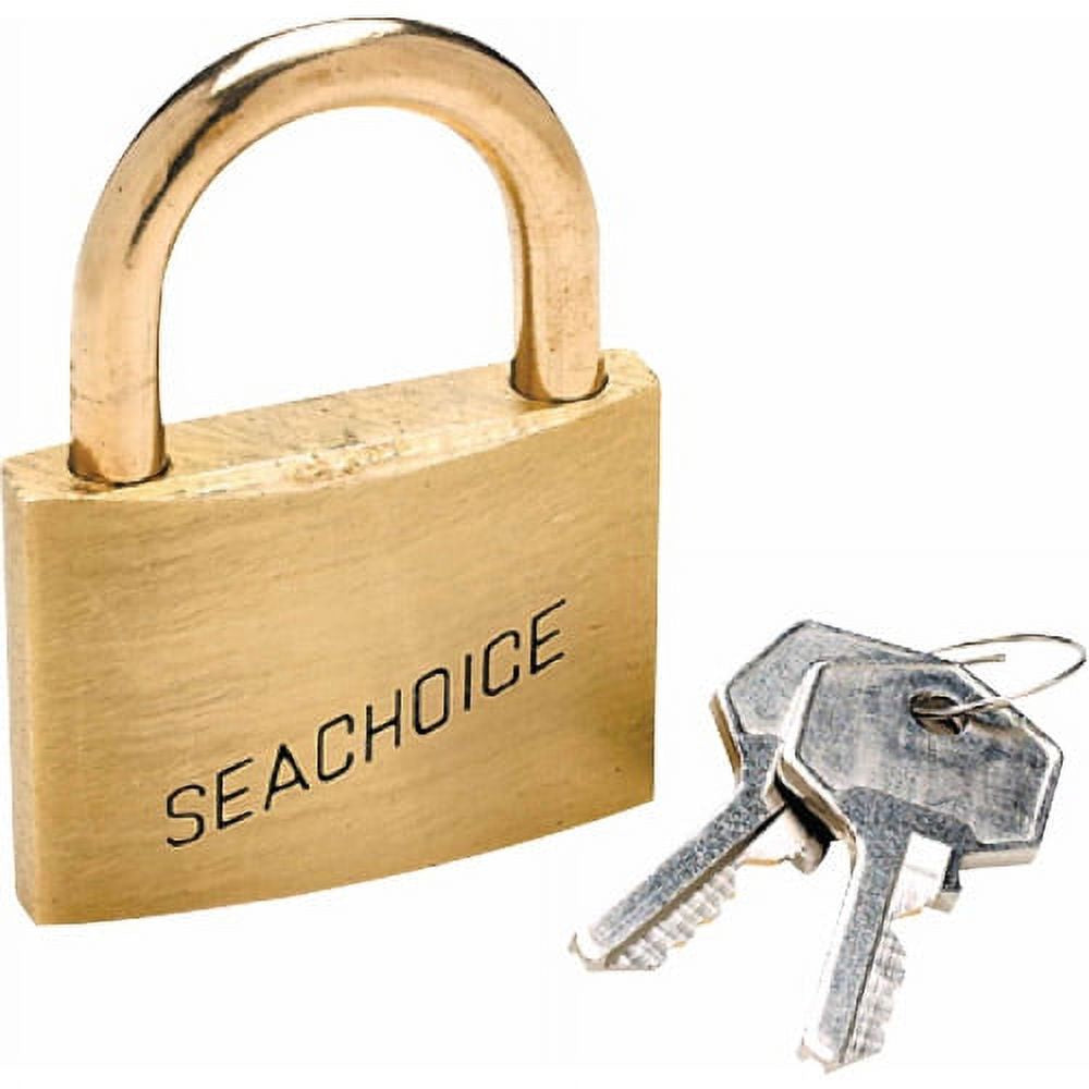 Sea Choice - Brass Padlock
