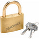 Sea Choice - Brass Padlock