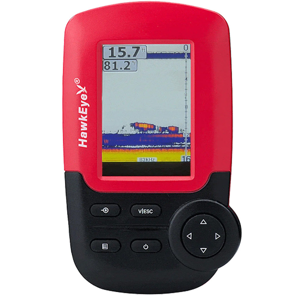 HawkEye FishTrax™ 1C Fish Finder with HD Color Display