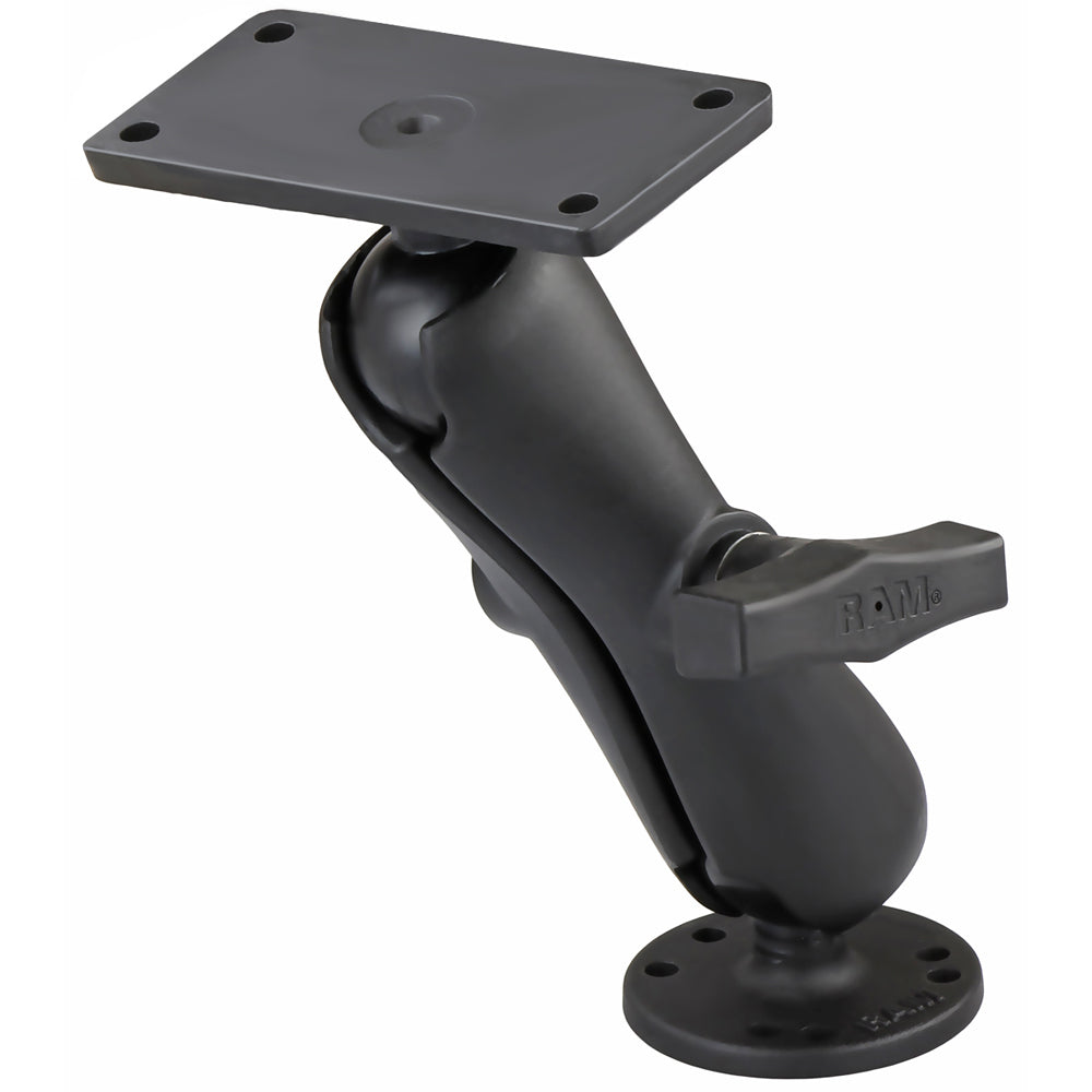 RAM Mount Surface Mount for Humminbird HELIX 7
