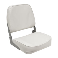 Wise Seats - Mildew-Resistant Boat Seat Low Back Fold Down
