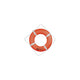 Cal June Jim-Buoy Closed Cell Foam U.S.C.G. Approved Life Ring With Webbing Straps GO-24