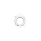 Cal June Jim-Buoy Closed Cell Foam U.S.C.G. Approved Life Ring With Rope Molded Into Core GW-X-30