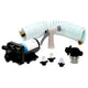 Shurflo by Pentair BLASTER™II Washdown Kit - 12VDC, 3.5GPM with 25' Hose, Nozzle, Strainer & Fittings