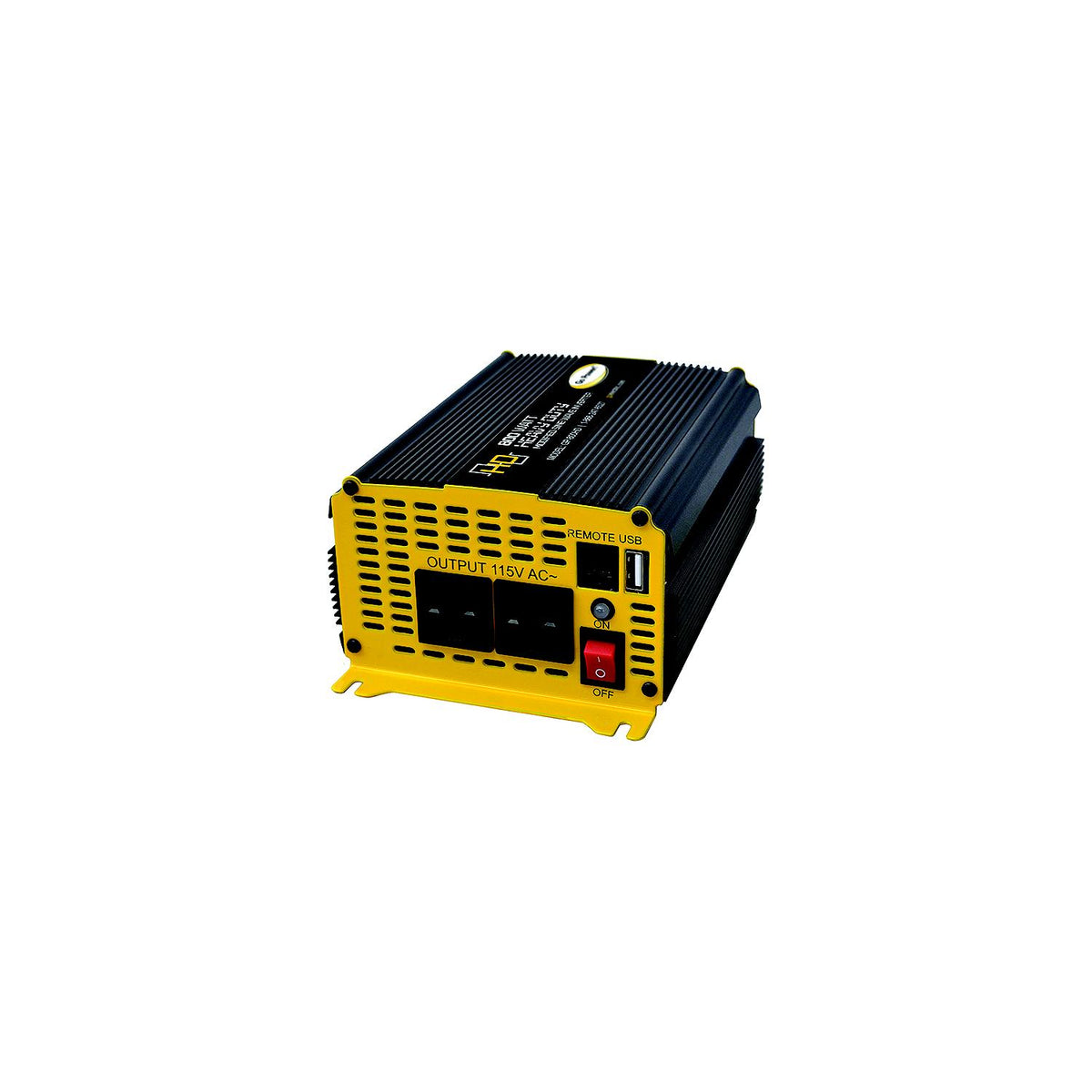 Go Power! Heavy-Duty Modified Sine Wave Inverter, 800 Watts