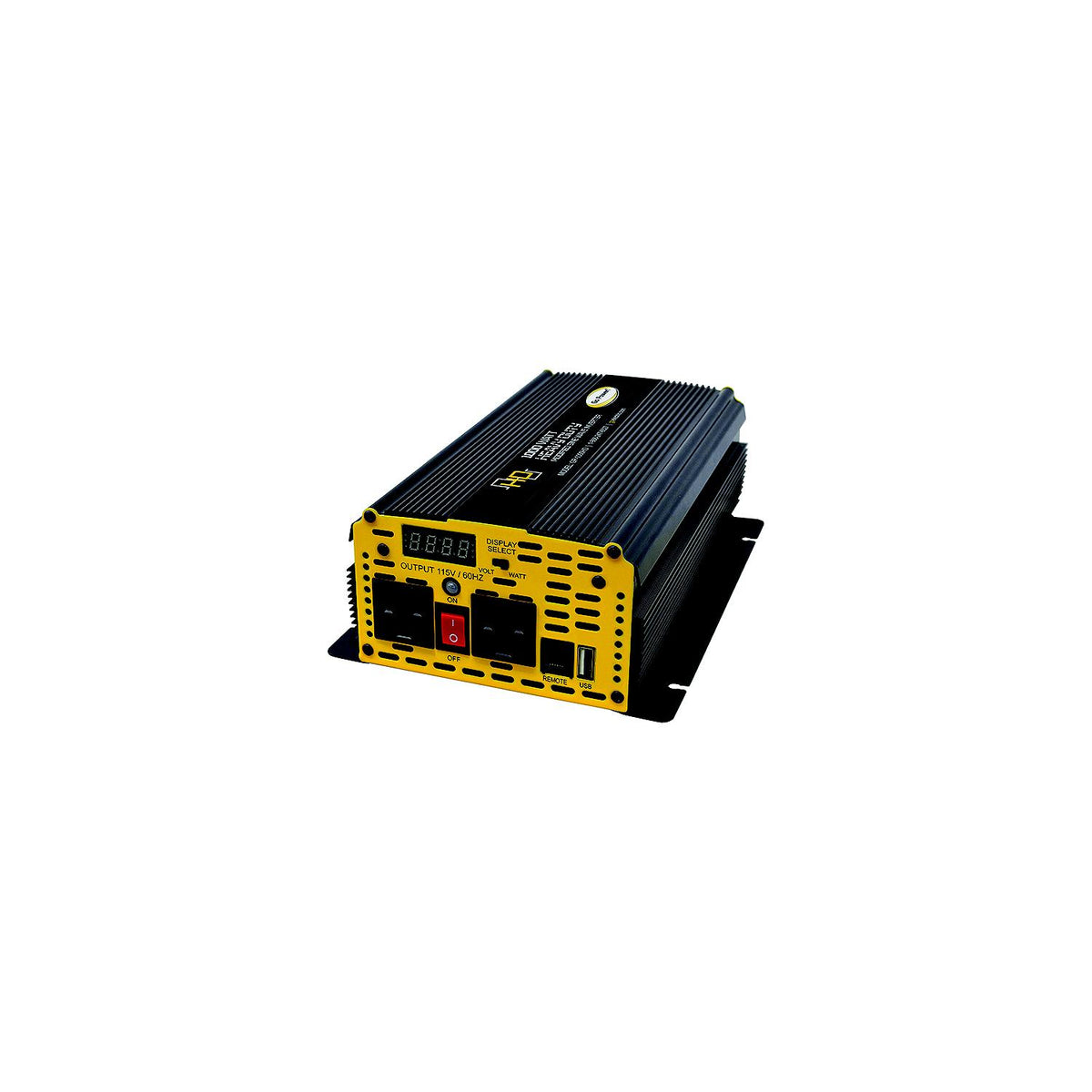 Go Power! Heavy-Duty Modified Sine Wave Inverter, 1000 Watts