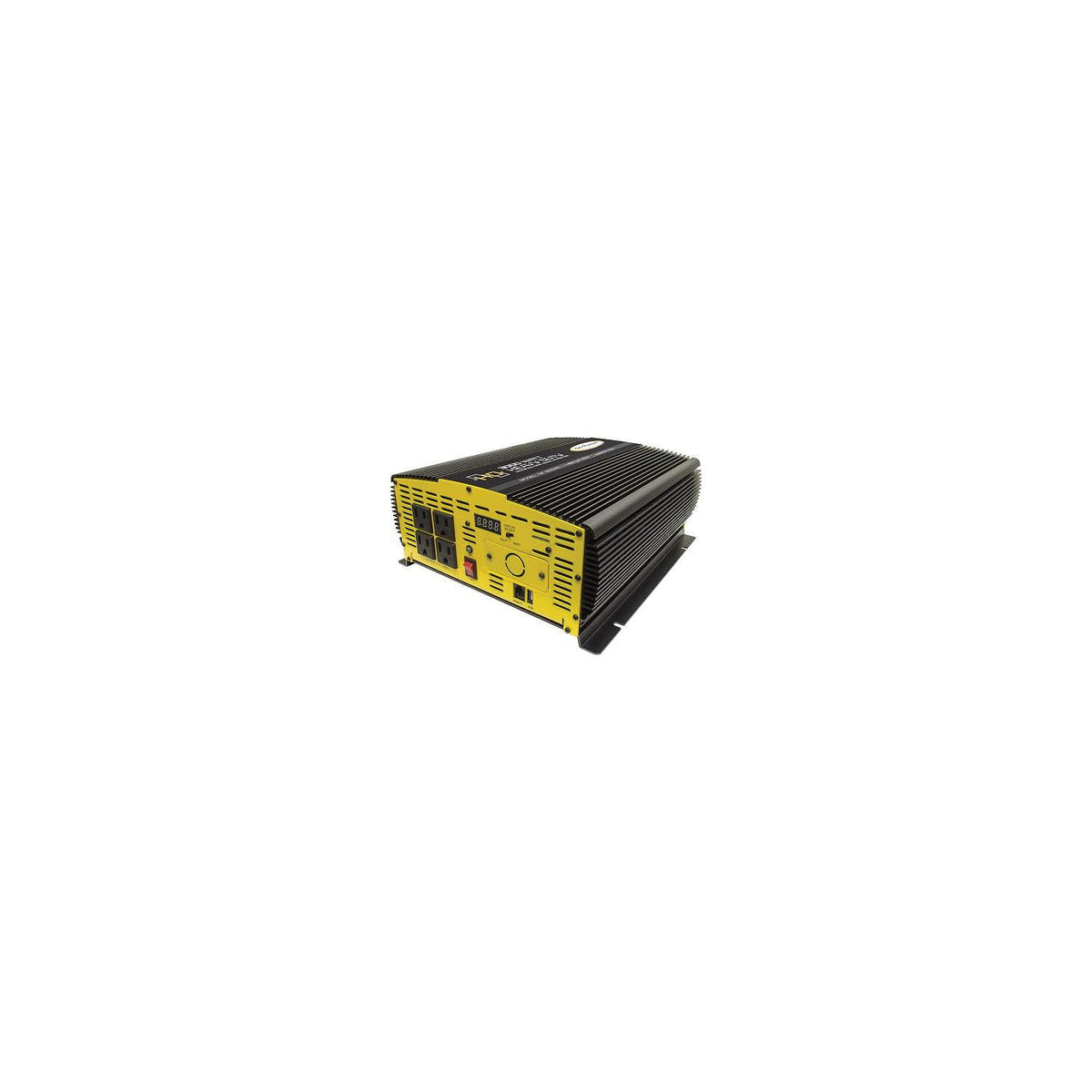 Go Power! Heavy-Duty Modified Sine Wave Inverter, 3000 Watts