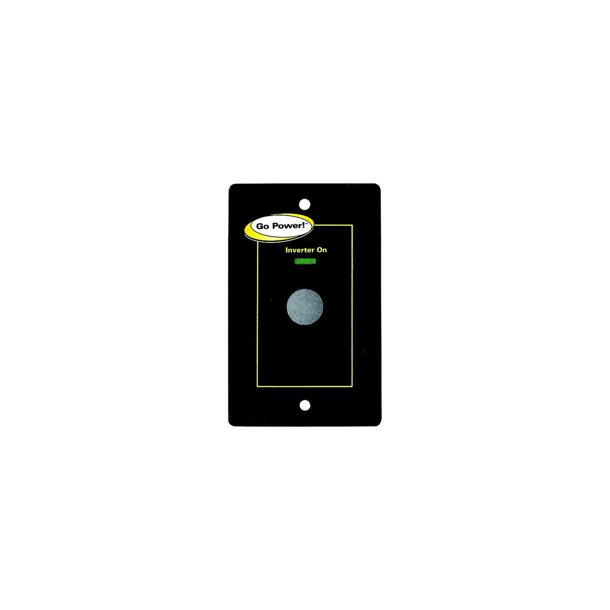 Go Power! Remote Panel For GP1750HD/GP3000HD/GP5000HD