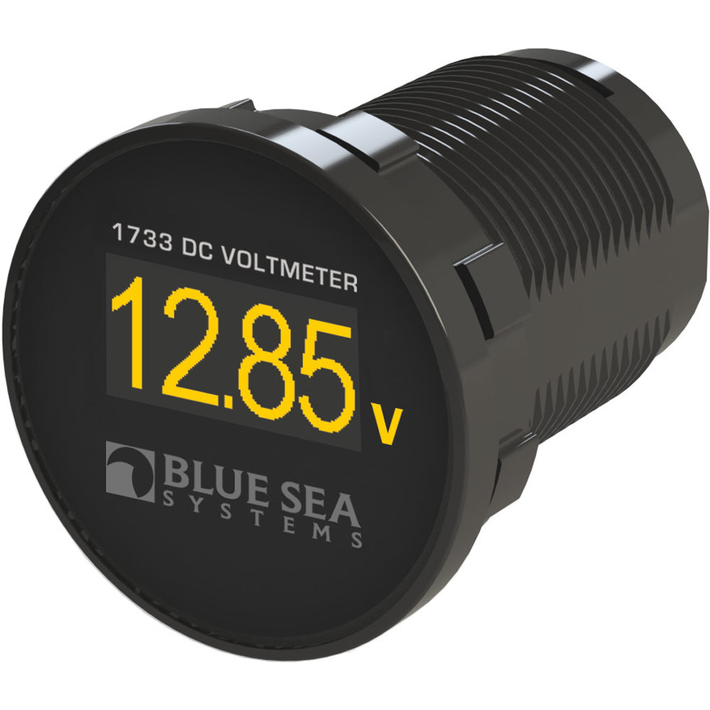 Blue Sea Systems 1733 Mini OLED DC Voltmeter