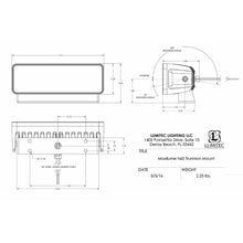 Lumitec H60 Maxillume Trunnion