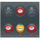 BEP Battery Management Contour Connect Panel for Twin Engines with VSR's