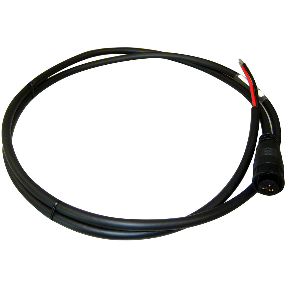 Raymarine 3-Pin, 12/24V Power Cable - 1.5M for DSM30/300, CP300, 370, 450,470 & 570