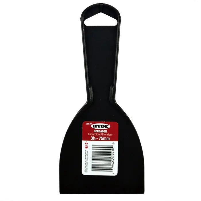 Hyde Tools Plastic Scraper