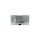 FulTyme RV Rectangular Porch/Utility Light with Switch, Clear