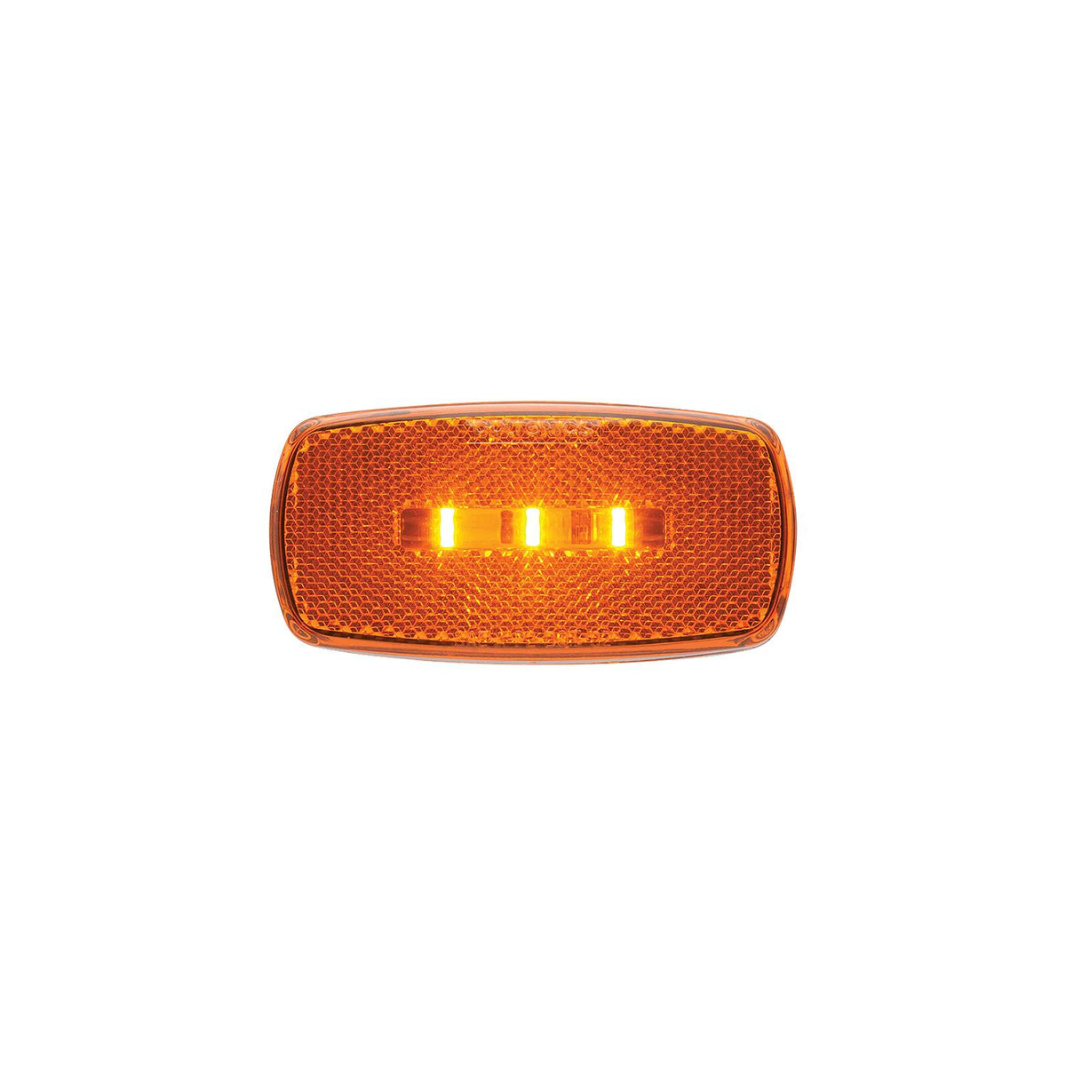 FulTyme RV LED Surface-Mount Marker/Clearance Light With Reflex, Amber