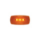 FulTyme RV LED Surface-Mount Marker/Clearance Light With Reflex, Amber