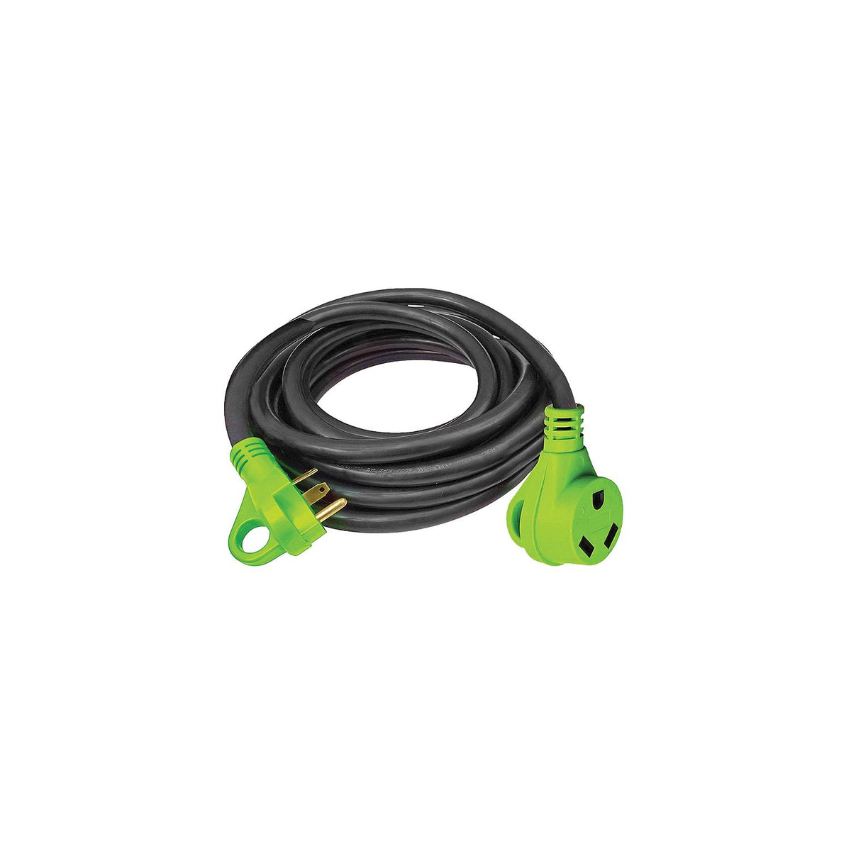 FulTyme RV Extension Cord With Handle 30A/125V, with Handle