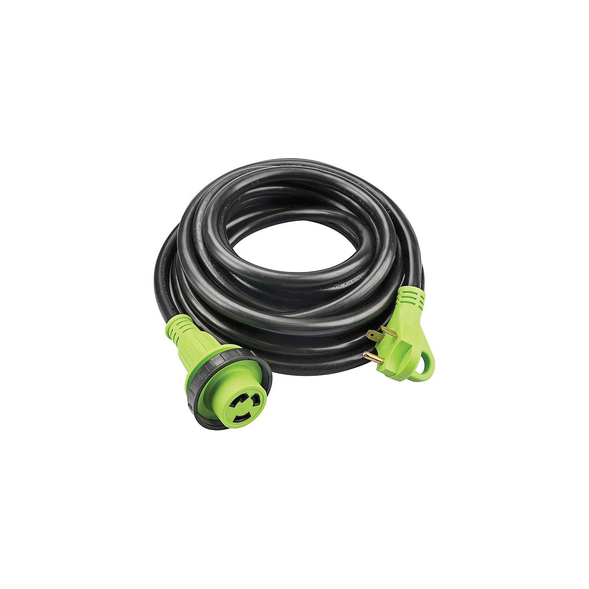 FulTyme RV Extension Cord With Handle 30A/125V, with Female lock ring