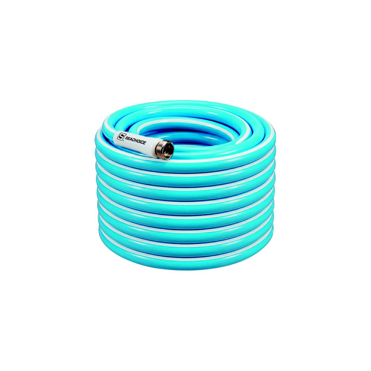 FulTyme RV High Pressure Drinking Water Hose, Blue, 5/8 x 50'