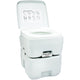 FulTyme RV Portable Toilet, White, 5.3-Gal. (20 l)