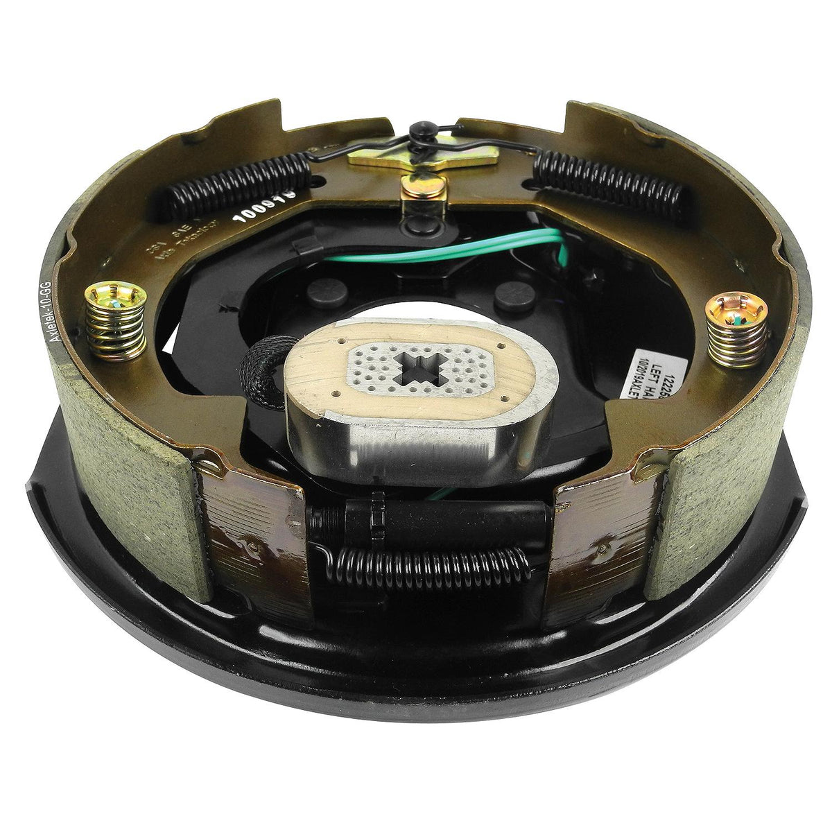 FulTyme RV Electric Brake Assembly Left, 12" x 2"