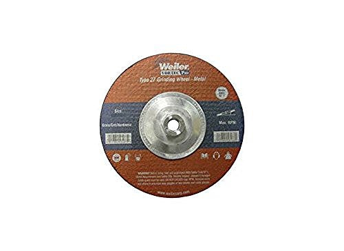 Weiler Grinding Wheel with Nut