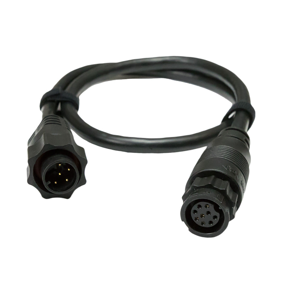 Navico 9-Pin Black to 7-Pin Blue Adapter Cable for Non-CHIRP Transducers