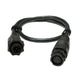 Navico 9-Pin Black to 7-Pin Blue Adapter Cable for Non-CHIRP Transducers