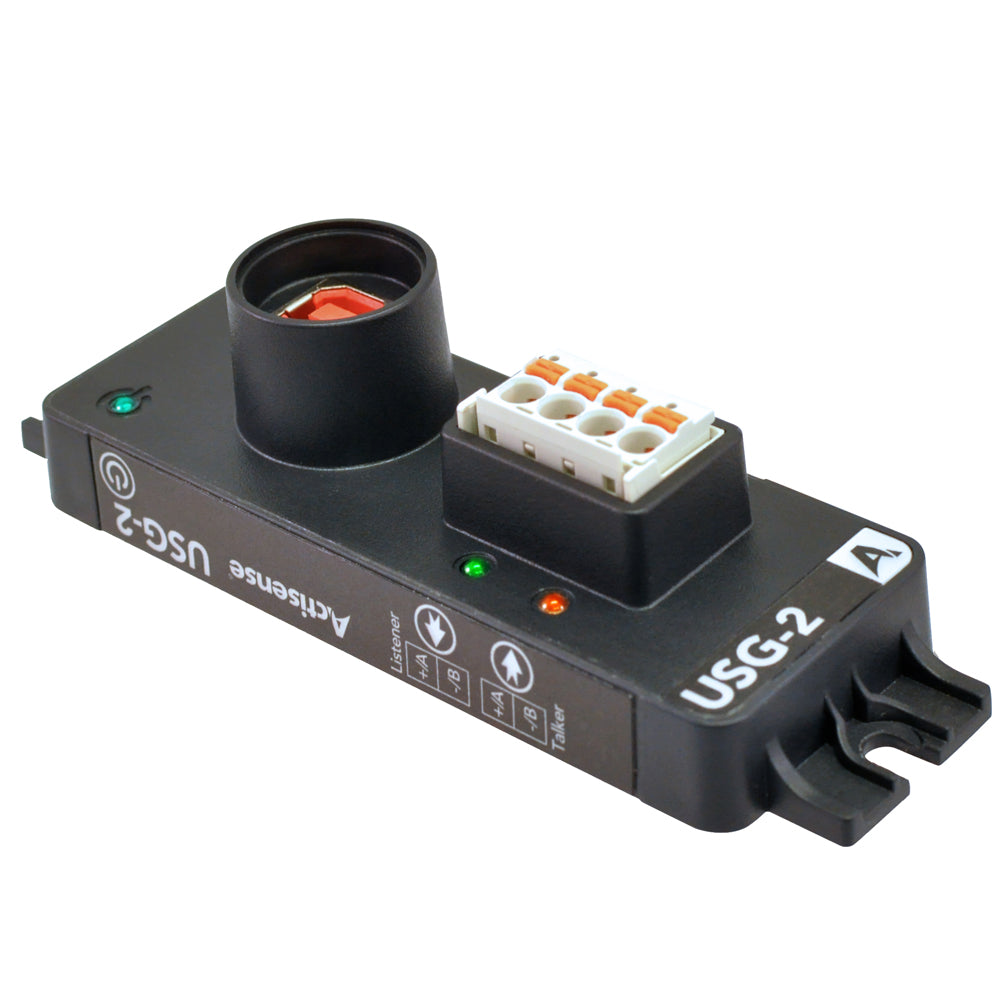 Actisense USG-2 Isolated USB To Serial Gateway For Use with NMEA0183, RS422 and RS232