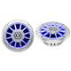 Boss Audio 6.5" MRGB65S Speakers with RGB Lighting - Silver - 200W