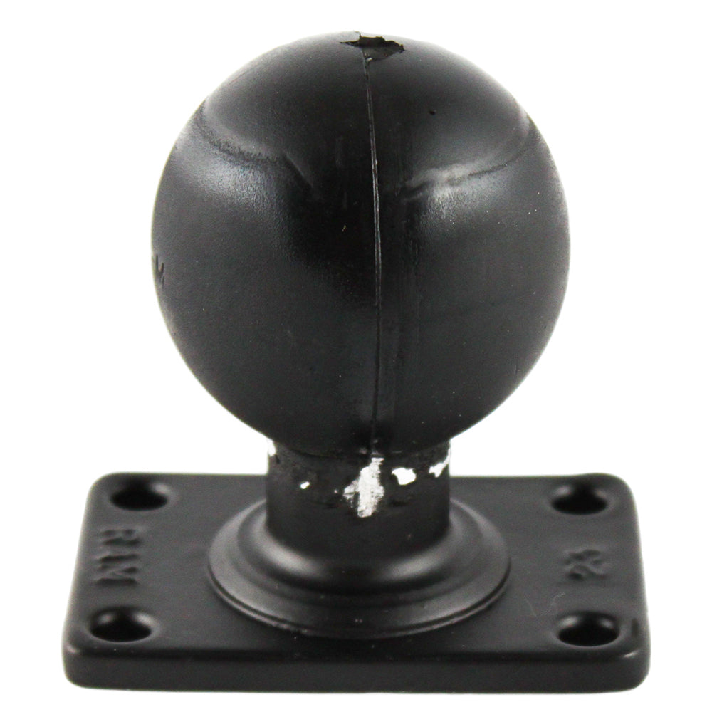 RAM Mount 2" x 3" Rectangle Base with 2.25" Ball