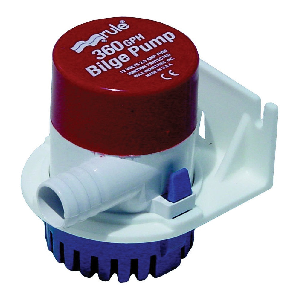 Rule Mate Side Mount Bracket For 360, 500, 110 GPH