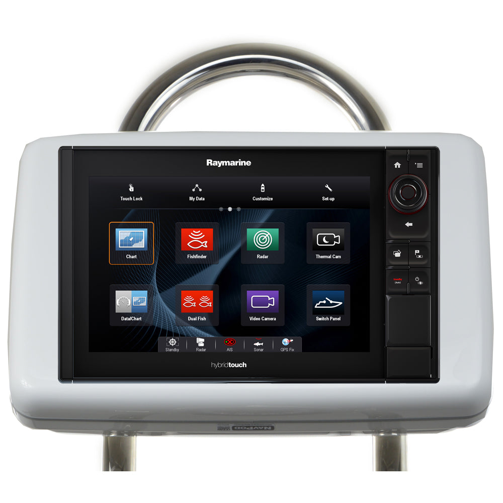 NavPod GP1900-01 SailPod Pre-Cut for Raymarine Axiom Pro 9/Axiom 2 Pro 9/eS95/eS97/eS98 for 9.5" Wide Guard