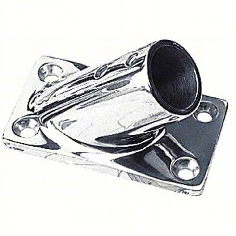 Sea Dog Stainless Steel 45D Rectangle Rail Base