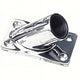 Sea Dog Stainless Steel 45D Rectangle Rail Base