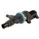 Whale Gulper Grouper Mk3 Fishbox/Waste Pump with 90° Ports - 24V