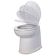 Jabsco 17" Deluxe Flush Fresh Water Electric Toilet with Soft Close Lid - 24V