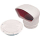 Sea Dog - PVC Lowpro Profile Cowl Vent & Snap on Deck Plate