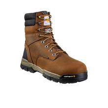 Carhartt - Men`s Ground Force 8 in. Waterproof Insulated Comp Toe Boot