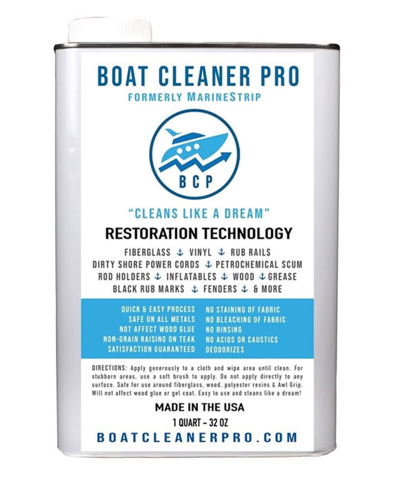 MST Boat Cleaner Boat Cleaner Pro