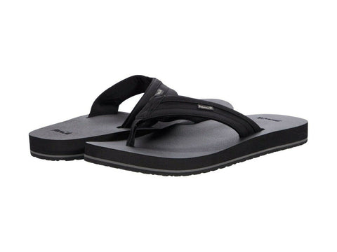 Sanuk - Men`s Ziggy ST — 12 / Black