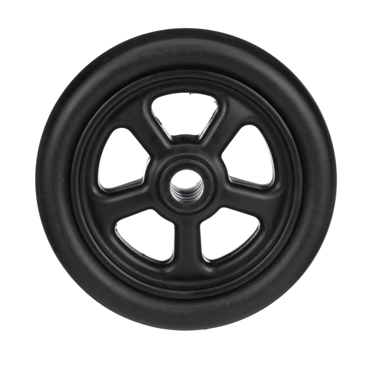 Sea Choice Black Poly Spare Jack Wheel