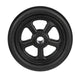 Sea Choice Black Poly Spare Jack Wheel
