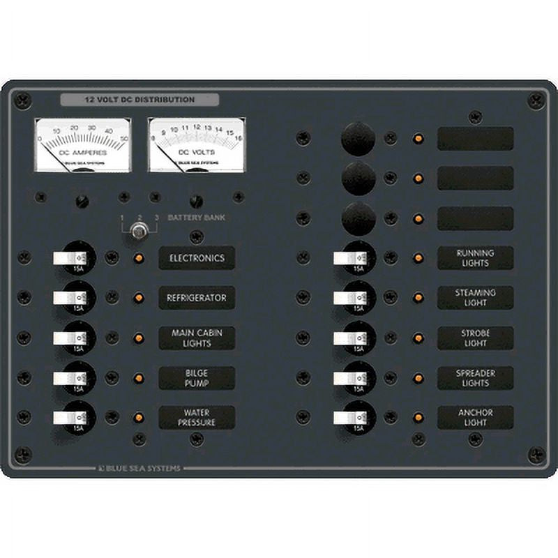 Blue Sea Systems - Dc Circuit Breaker Panel