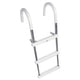 Windline 3 Step Over Platform  Gunwale Hook Boat Ladder Telescoping