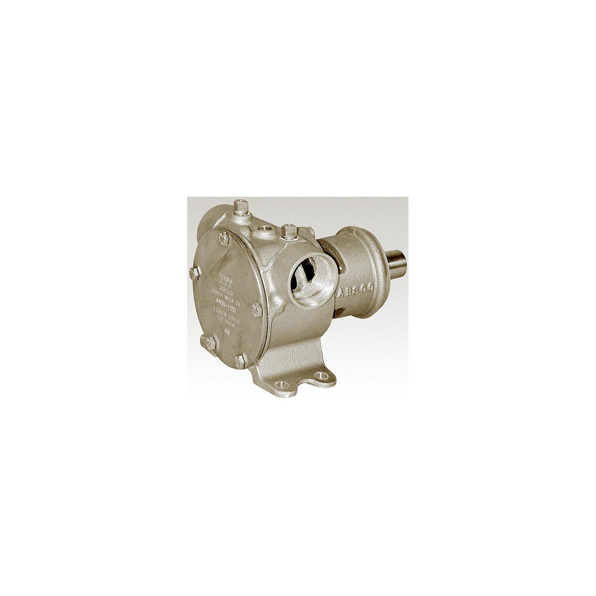 Jabsco 64001051 Pulley Driven Flexible Impeller Pump