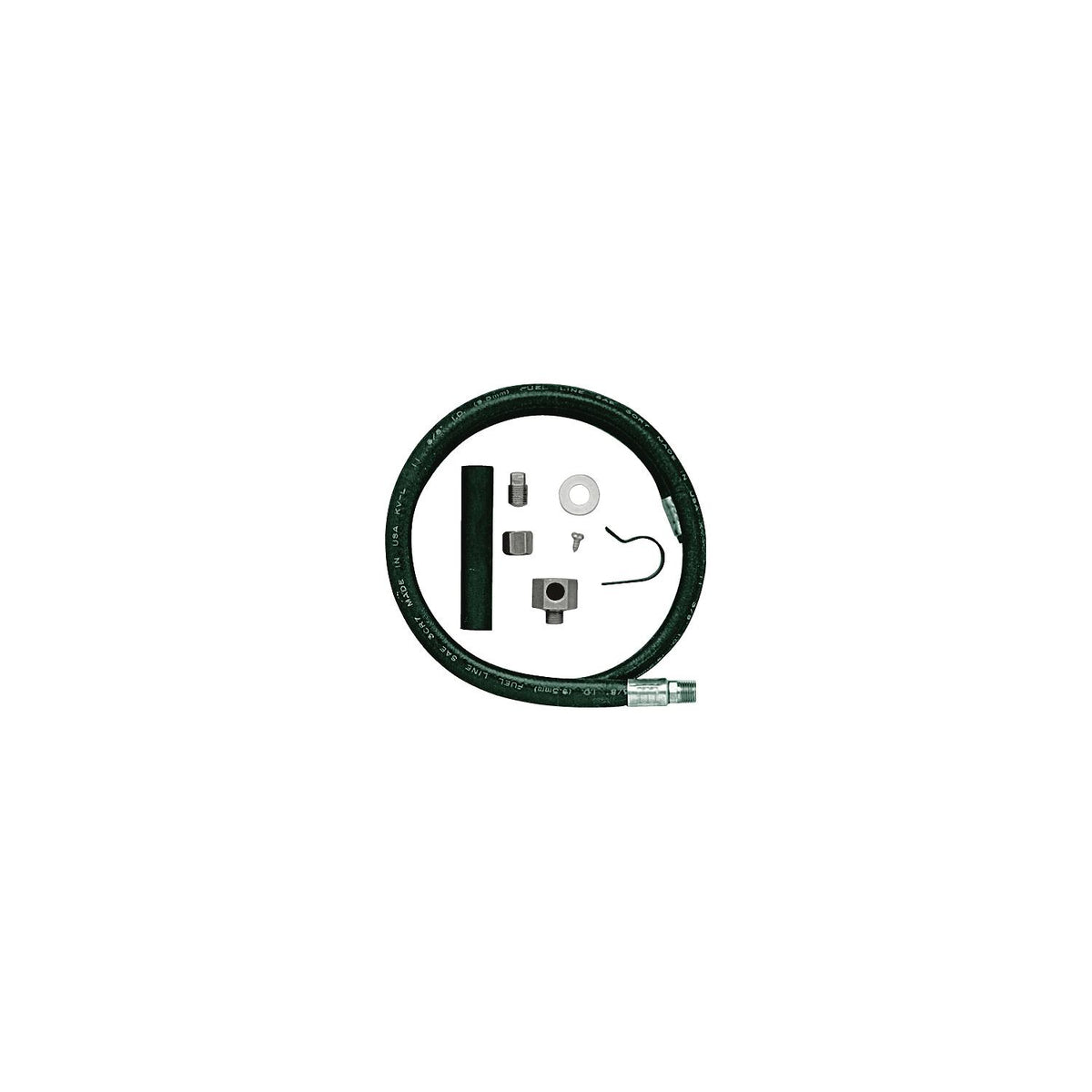 Jabsco Permanent Oil Drain Hose & Fitting