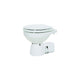 Jabsco Quiet Flush E2 Marine Toilet, Compact Unit for Fresh Water